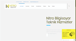 Desktop Screenshot of nitrobilgisayar.com